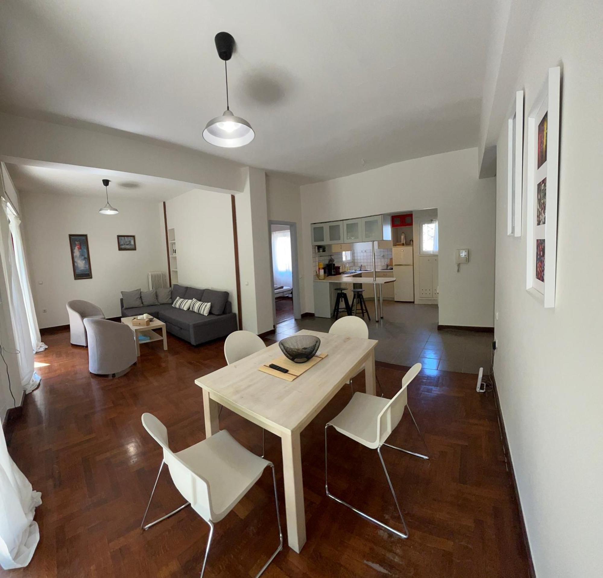 Acropolis Apartment Атина Екстериор снимка